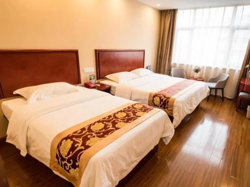 Greentree Alliance Suzhou Taicang City Taiping South Road Hotel